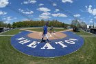 Baseball vs Babson  Wheaton College Baseball vs Babson during Semi final game of the NEWMAC Championship hosted by Wheaton. - (Photo by Keith Nordstrom) : Wheaton, baseball, NEWMAC